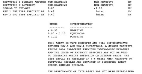 Printable Fake Hiv Test Results With Name Printable Word Searches