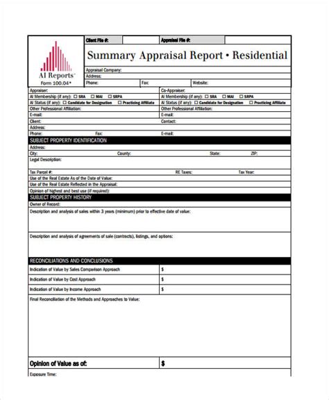 Printable Home Appraisal Checklist Feetbanks