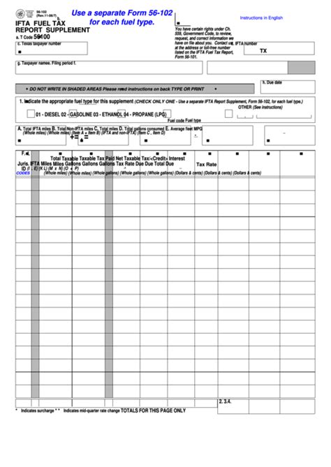 Printable Ifta Forms For Wv Printable Forms Free Online