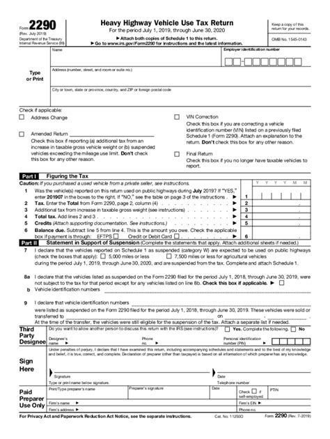 Printable Irs Forms