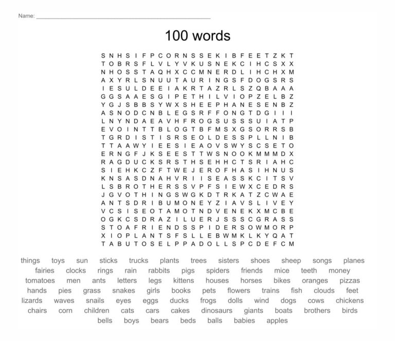 Printable List Of How Long To Keep Documents Printable Word Searches