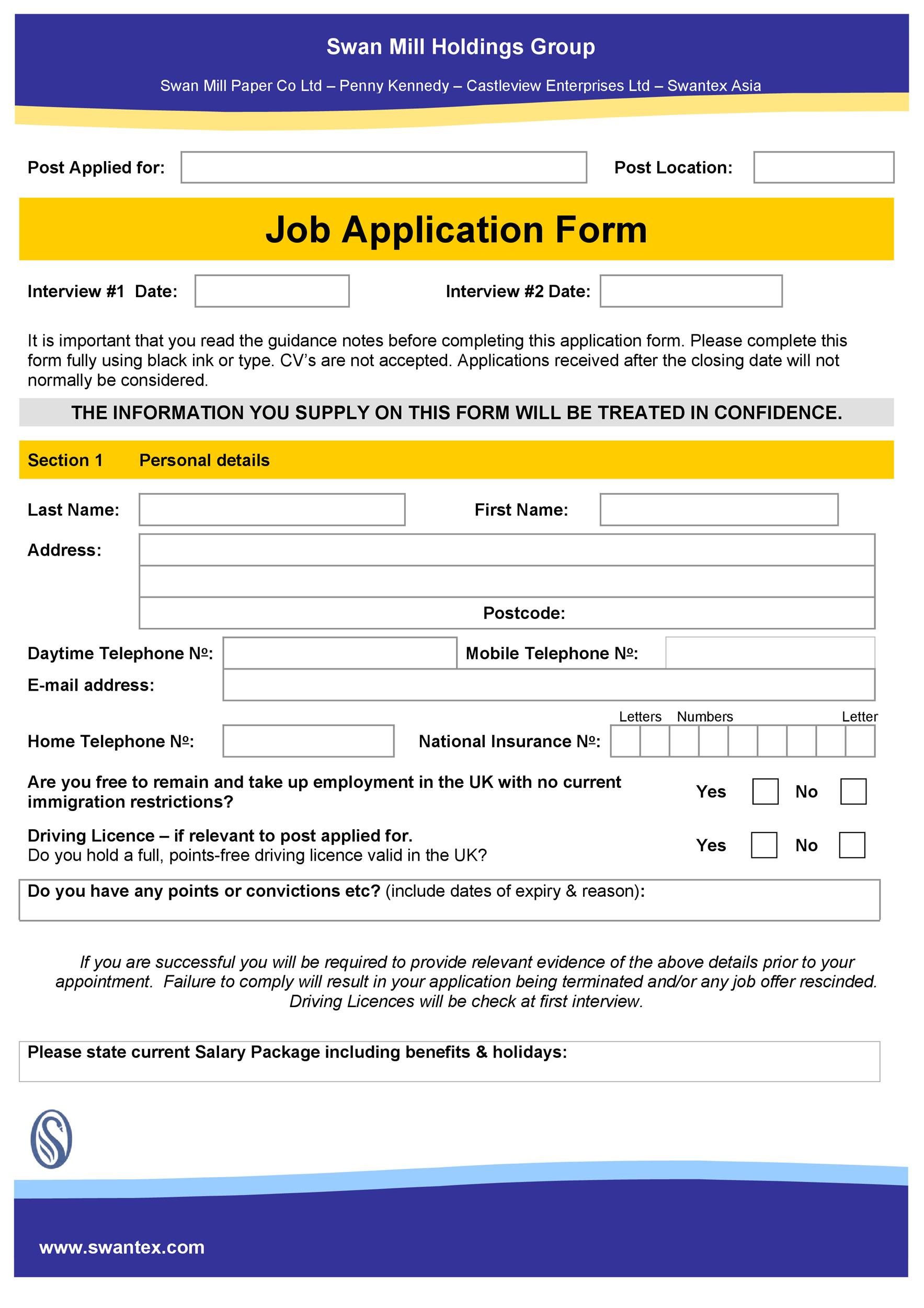 Printable Llc Application Form Printable Forms Free Online