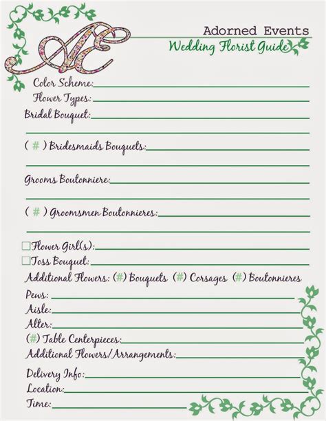 Printable Marriage Worksheets