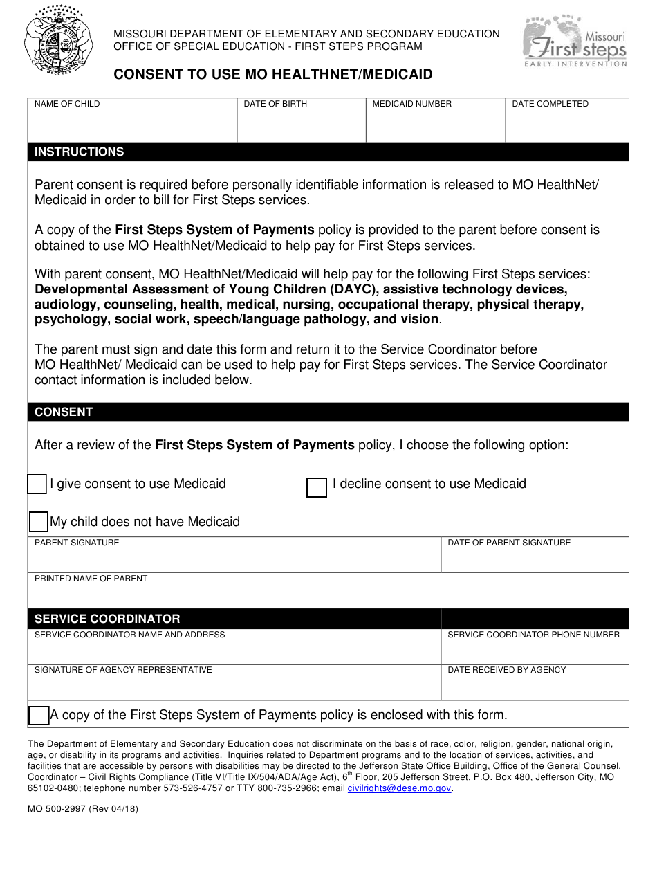 Printable Medicaid Application Printable Application