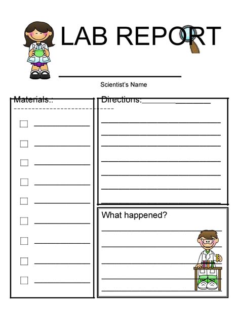 Printable Medical Lab Results Template Printable Templates Free