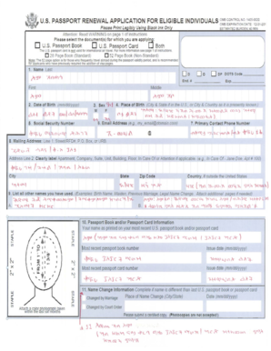 Printable Passport Renewal Application Tutore Org Master Of Documents