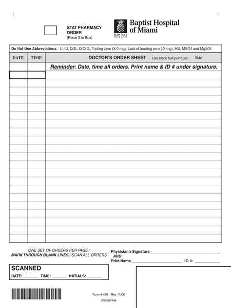 Printable Physician Order Forms Fill Out Sign Online Dochub