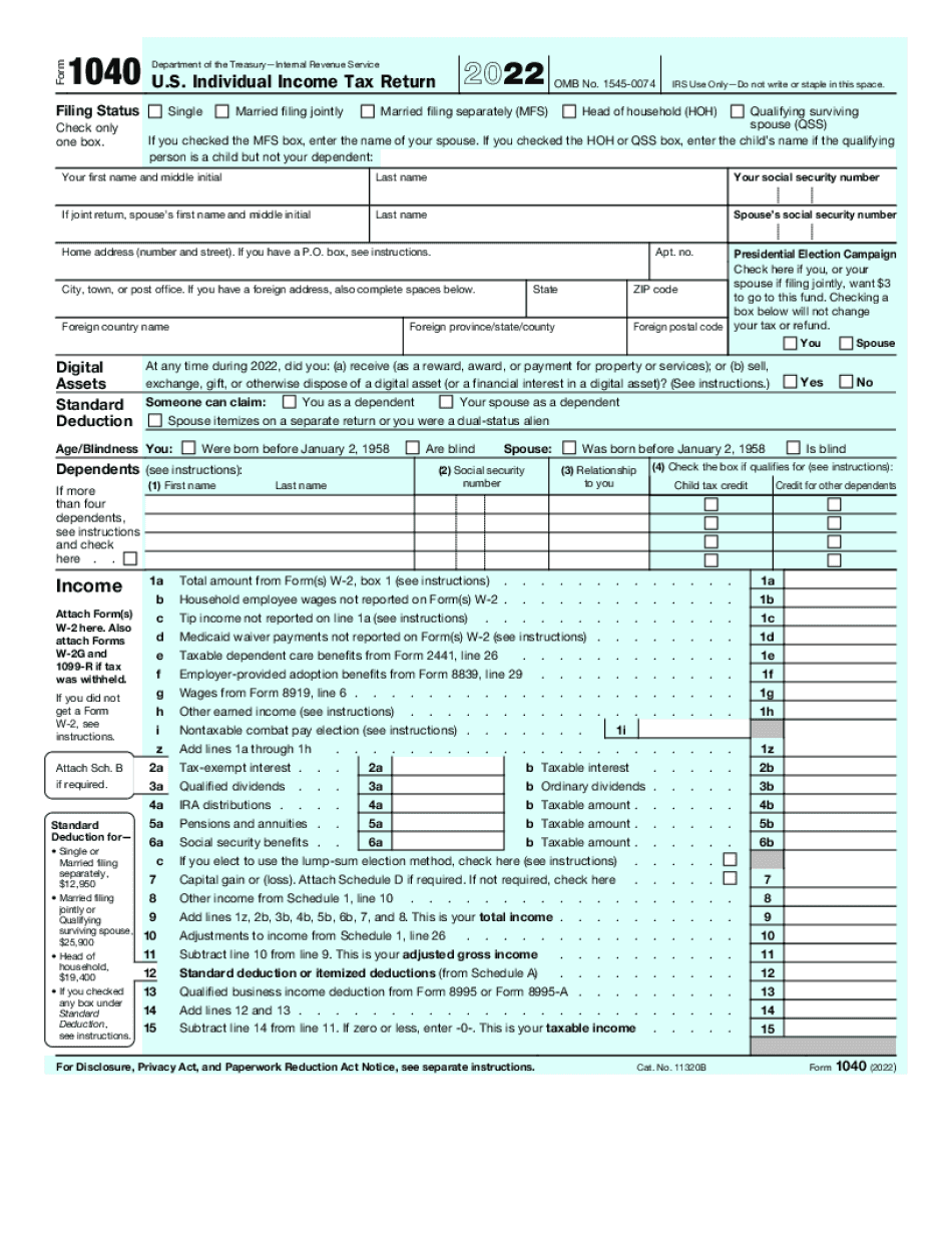 Printable Tax Forms For Your Budget Binder