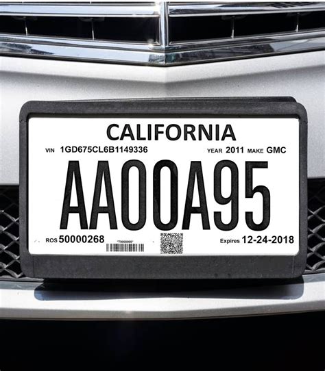 Printable Temporary Paper License Plates Images And Photos Finder