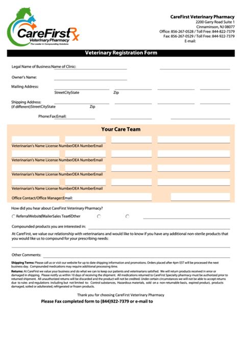 Printable Vet Forms Printable Word Searches