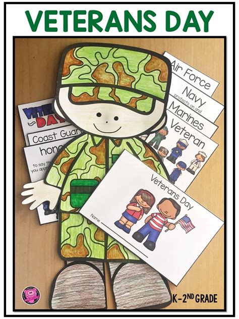 Printable Veterans Day Crafts