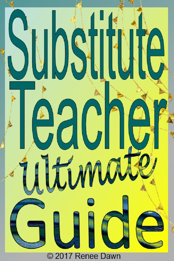 Printables Substitute Teacher Forms Substitute Teaching Substitute