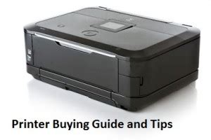 Printer Buying Guide And Tips