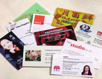 Printing Services At Bras Basah Complex Posters Photos Name Cards