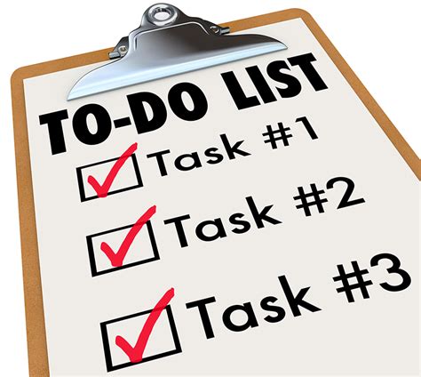 Prioritize Your To Do S With Task List Showingtime