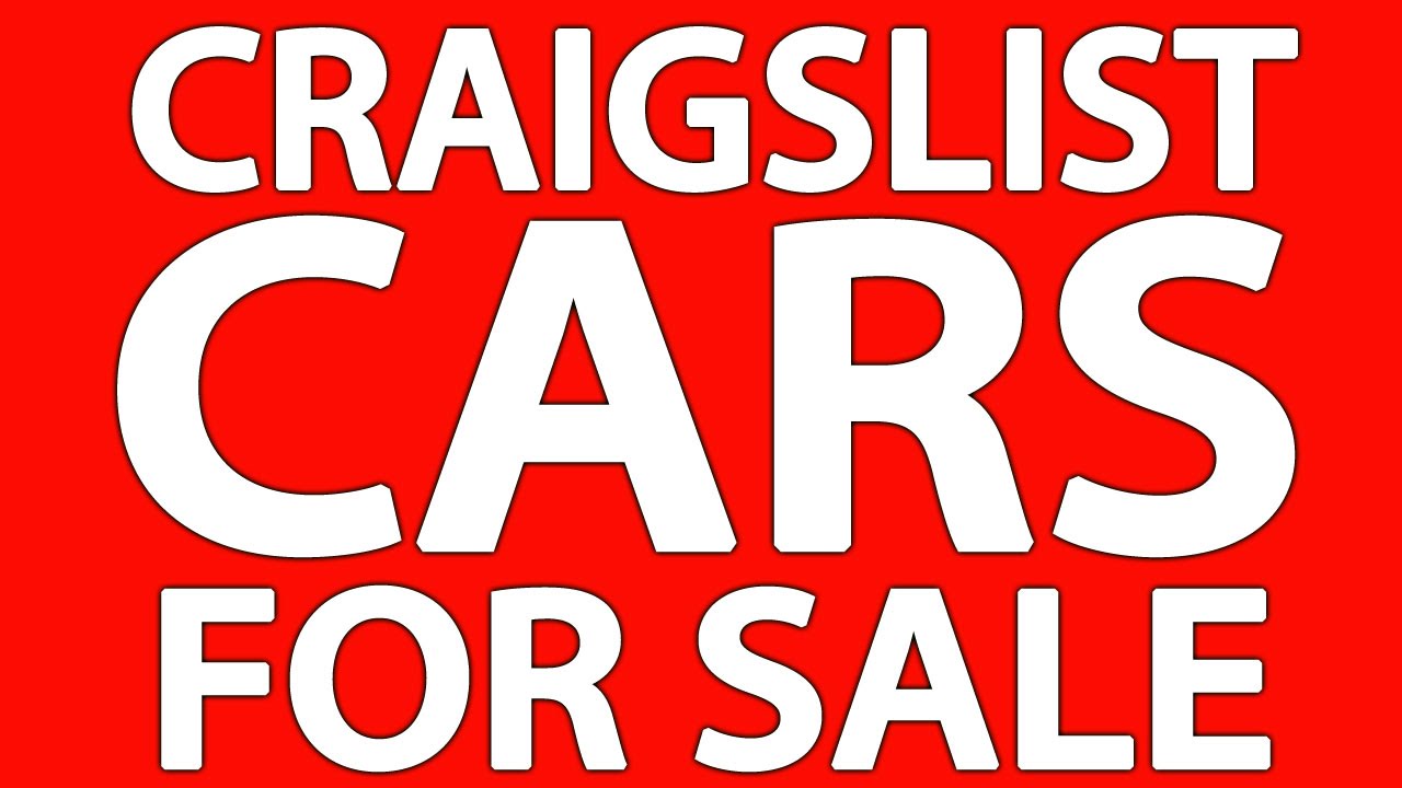 Private Used Cars For Sale By Owner Youtube