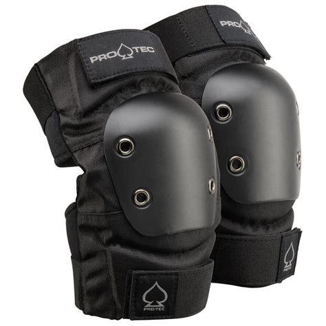 Pro Tec Knee Elbow Pad Set Protective Pads Safety Gear Broadway