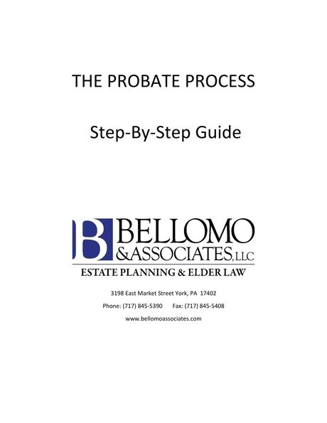 Probate Guide 2020