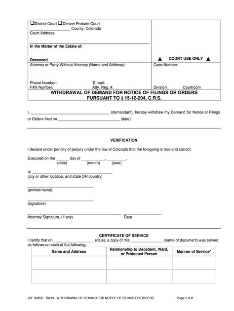 Probate Order Fill Out And Sign Printable Pdf Template Signnow