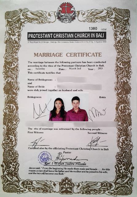 Procedure 2017 To Get Marriage Certificate And Marriage Registration In