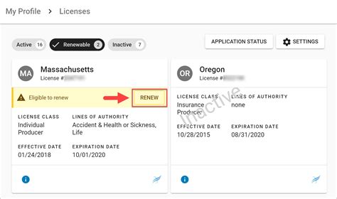 Producer Profile How To Renew A State License Help Center