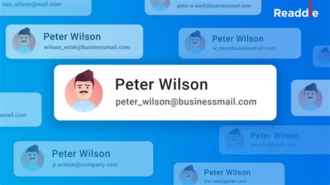 Professional Email Address Ideas Examples And Forms