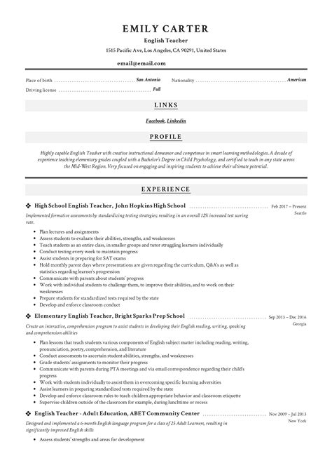 Professional Resume Pdf