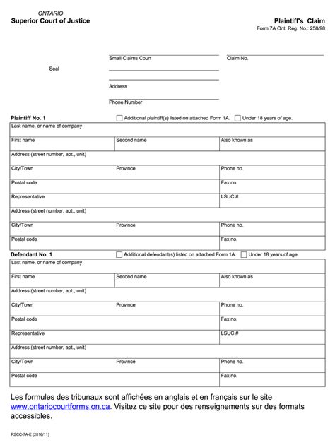 Proof Of Claim Attachment Fill Out Printable Pdf Forms Online