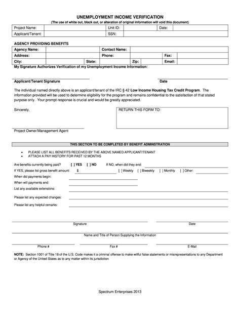 Proof Of Unemployment Letter Sample Pdf 2013 2024 Form Fill Out And