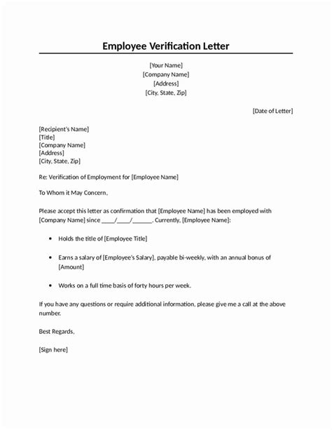 Proof Of Unemployment Letter Template Detrester Com