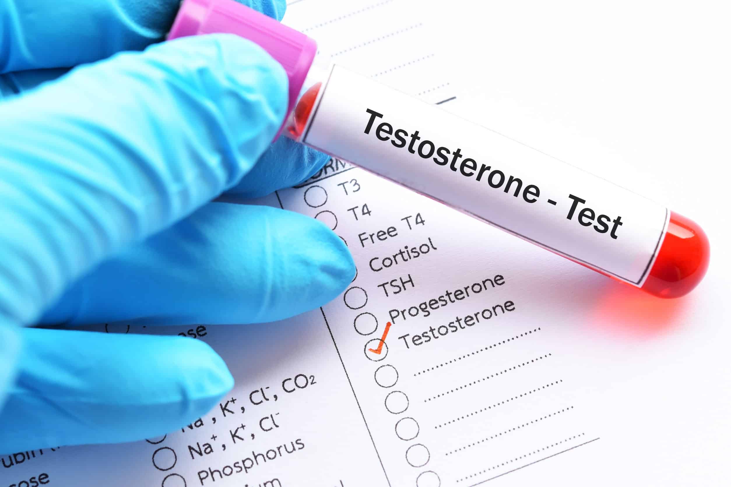 Proof Testosterone Results