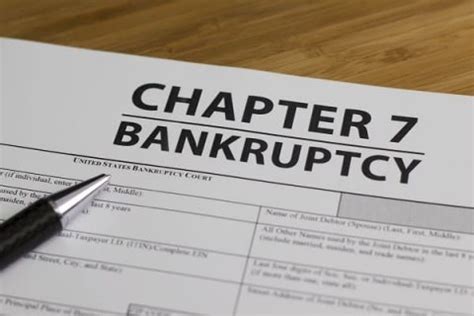 Pros And Cons Of Filing For Bankruptcy Ted Machi Associates P C