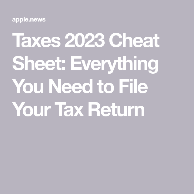 Protect Your A Ets 5 Tips For Filing Your Tax Return