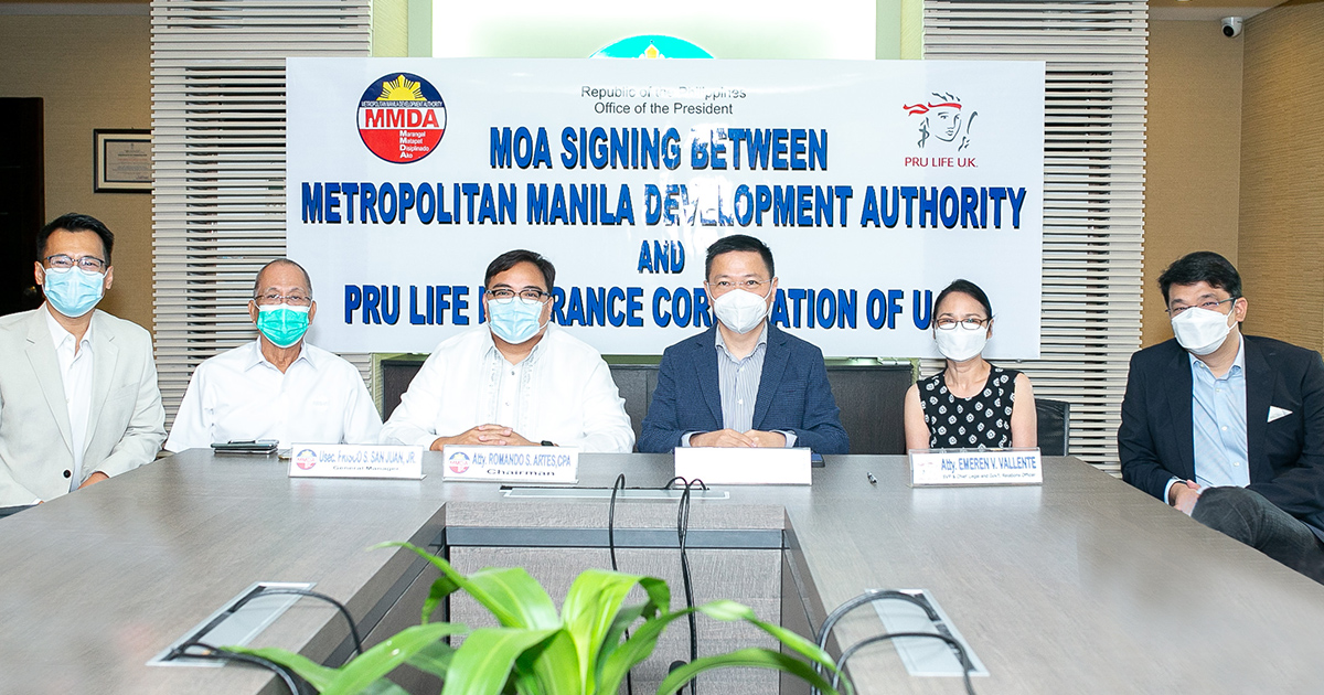 Pru Life Uk Continue The Safe Steps Project With Mmda Pru Life Uk