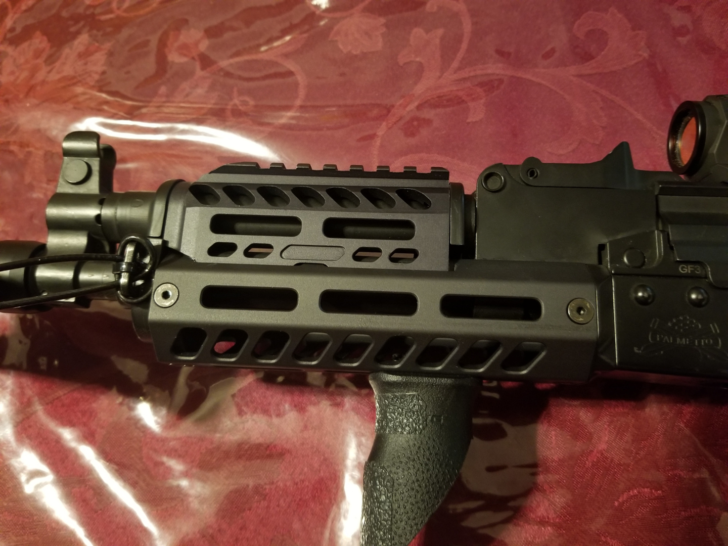 Psa Custom Series Ak Billet Aluminum Handguard Ar15 Com