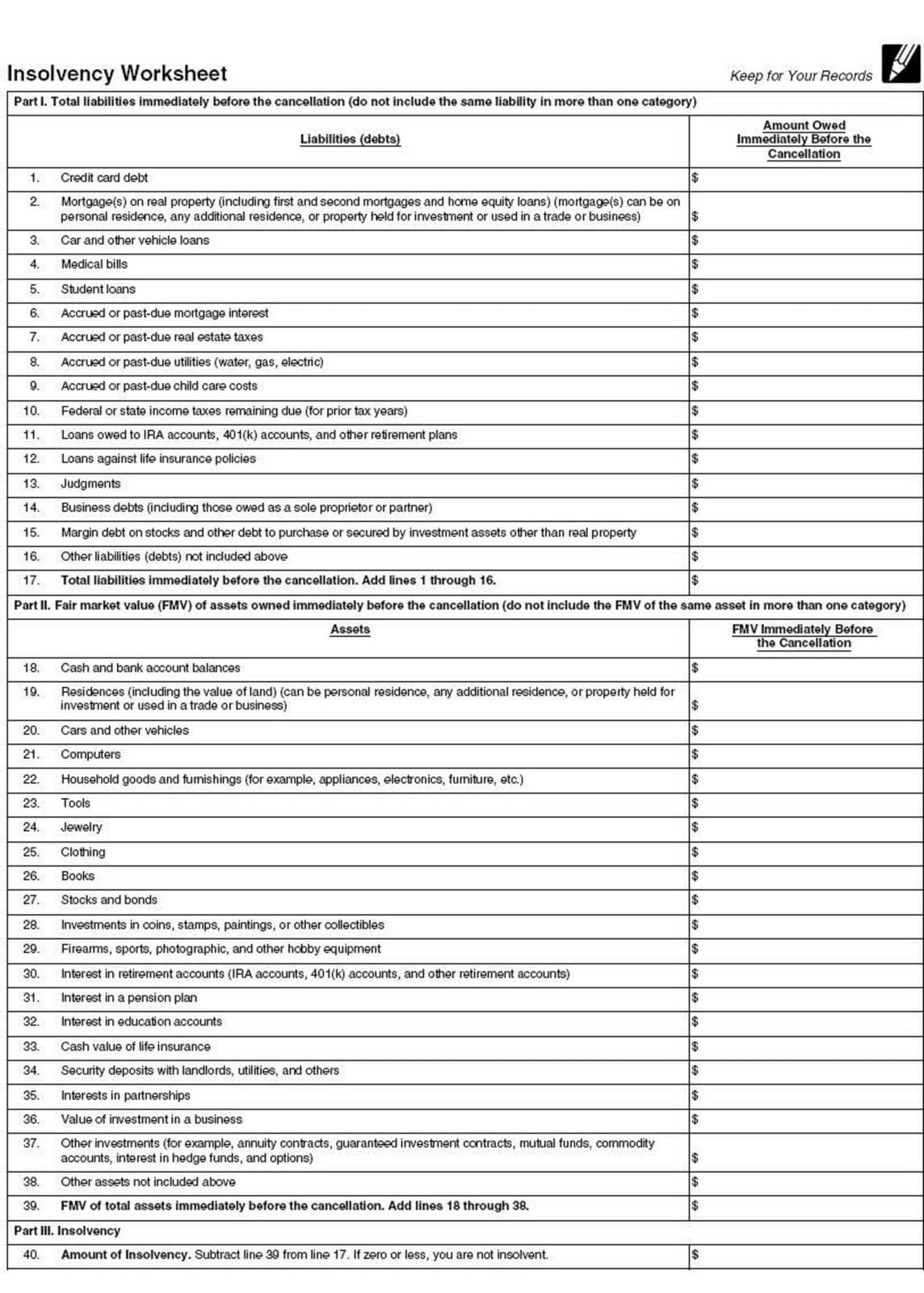 Publication 908 02 2022 Bankruptcy Tax Guide Internal Revenue Service