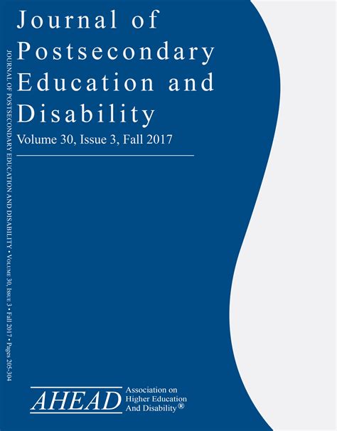 Publications Ahead Association On Higher Education And Disability