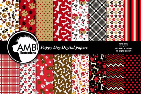 Puppy Dog Papers 5 Ambillustrations Com