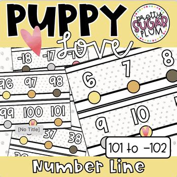 Puppy Number Match Teaching Resources Tpt