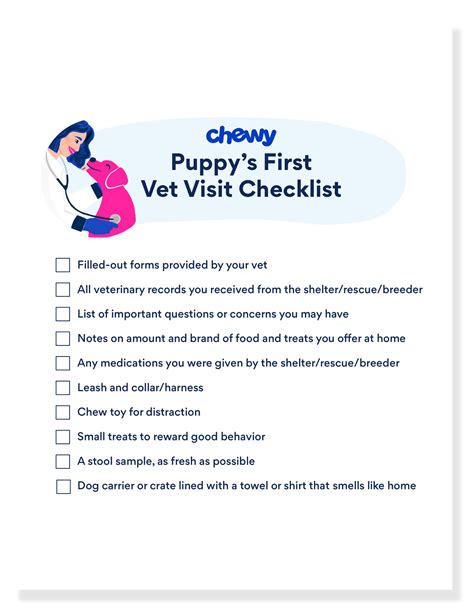 Puppy S First Vet Visit What To Expect Checklist Tips Bechewy