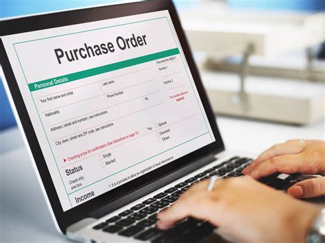 Purchase Order Management Simplifying Purchase Order Workflow Automation