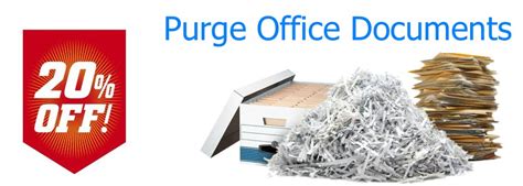 Purge Office Documents Nh Document Shredding New Hampshire