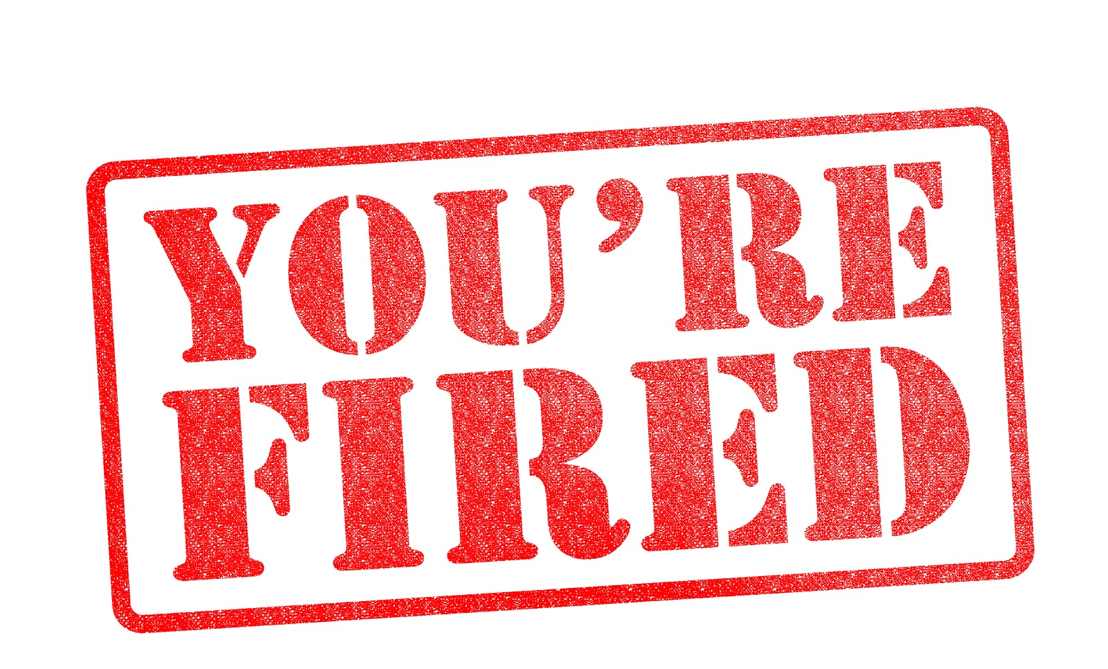 Qcms 7 Signs You Re Getting Fired