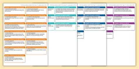 Quality Framework Stickers Twinkl Resources Teacher Made