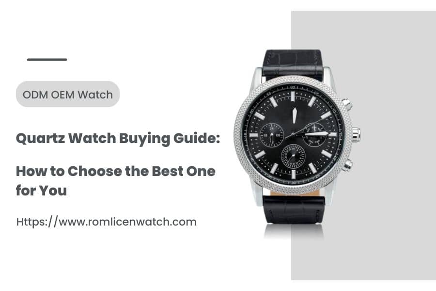 Quartz Watch Buying Guide How To Choose The Best One For You Romlicen