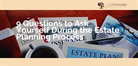 Questions For Estate Planning Documents