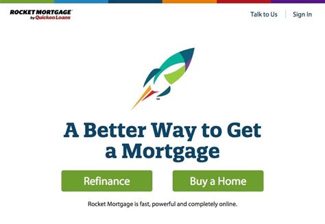 Quicken Loans Launches Revolutionary End To End Online Product Rocket