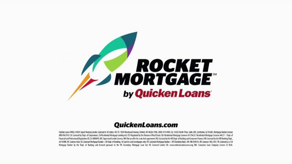 Quicken Loans Rocket Mortgage Tv Commercial Mort Ispot Tv