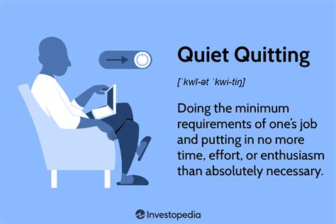 Quiet Quitting Work Why More And More People Are Choosing To Quit