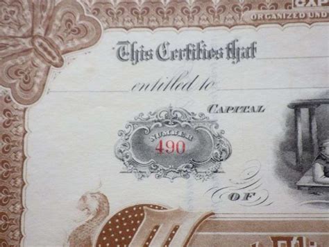 Railroad Contractor Paperwork From The Late 1800S A 1936 Leonard Oil Dev Co Stock Certificate